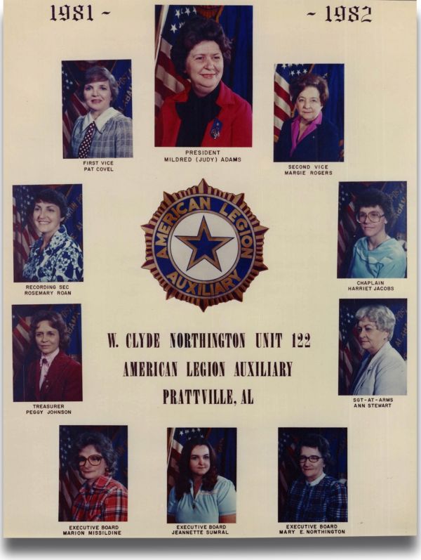 1981-1982 Auxiliary photos