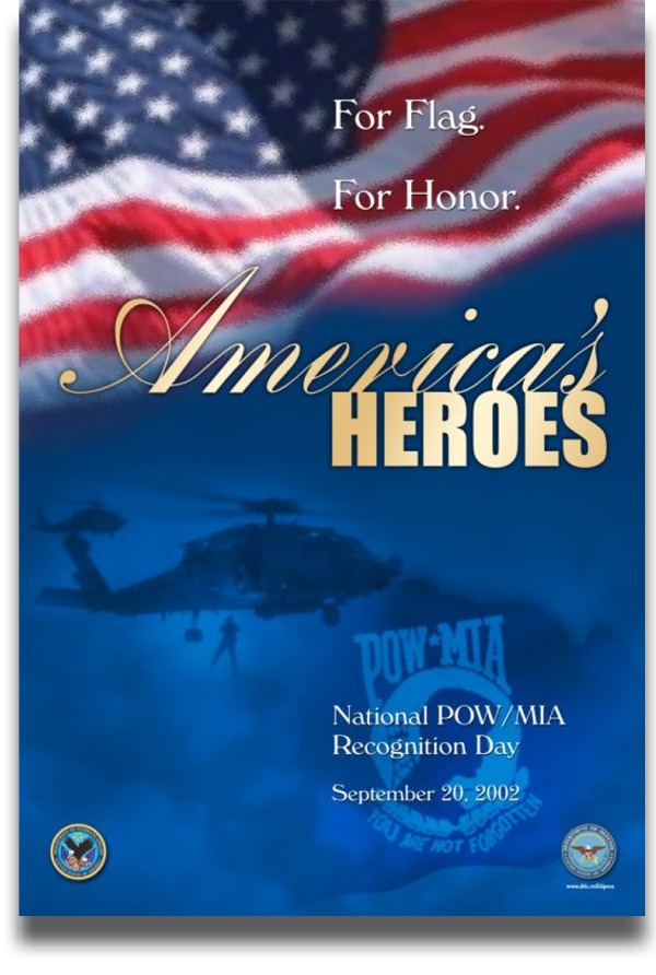 Pow/MIA Recognition Day poster